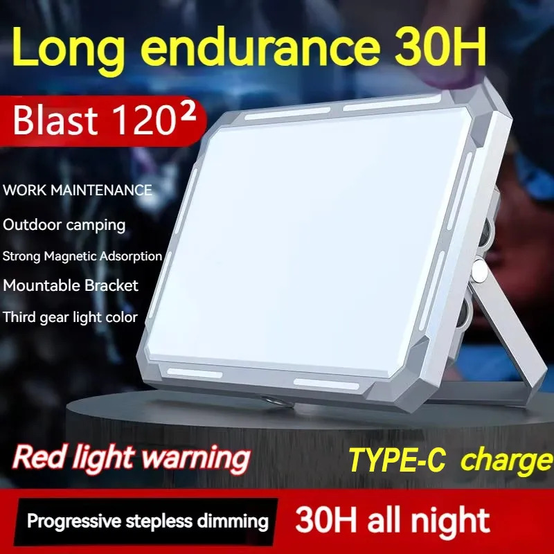 LED-campingtentlicht Oplaadbaa - Outdoor Camping Light Portable recensie en prijs