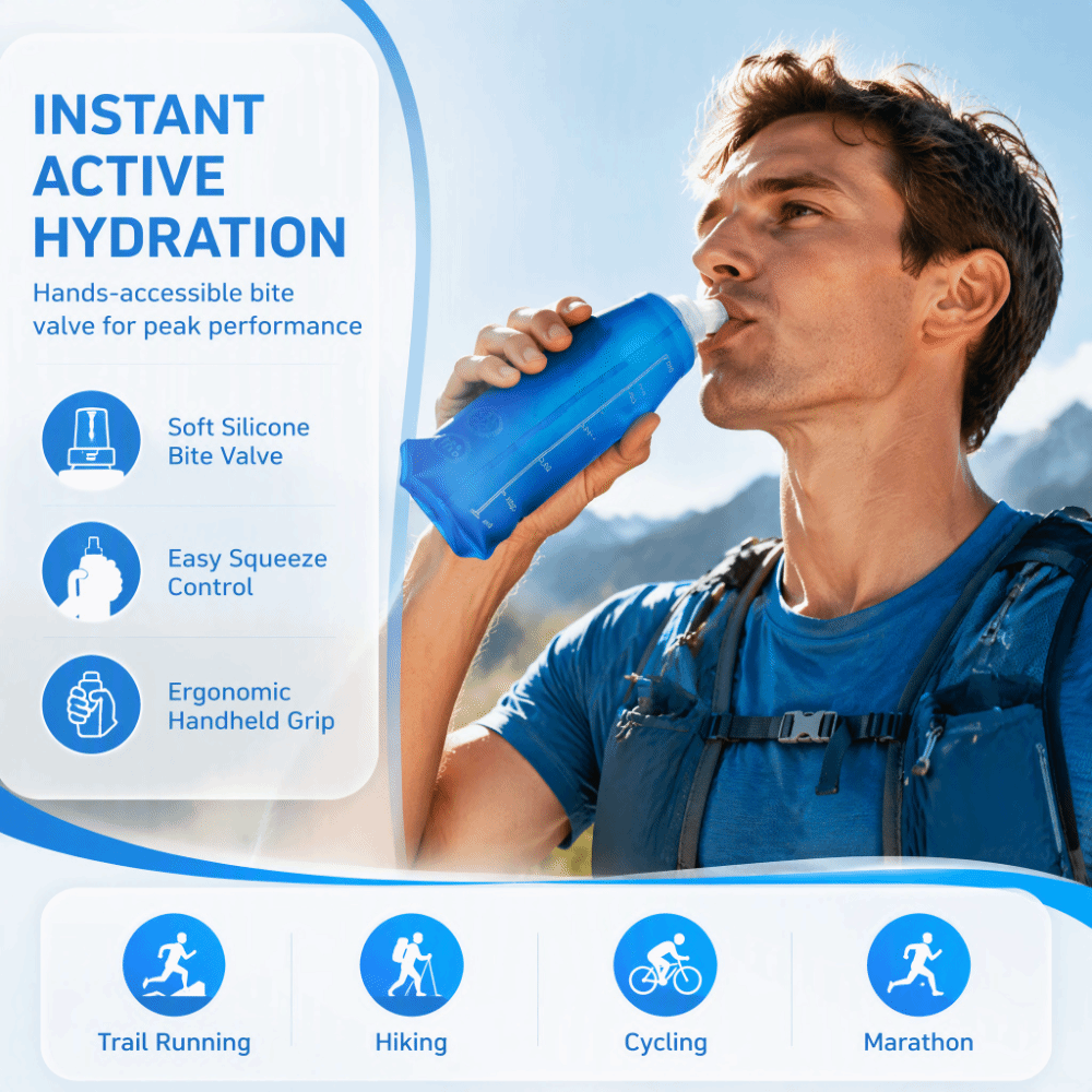 2-pack handige, opvouwbare, za - Collapsible Water Bottle recensie en prijs