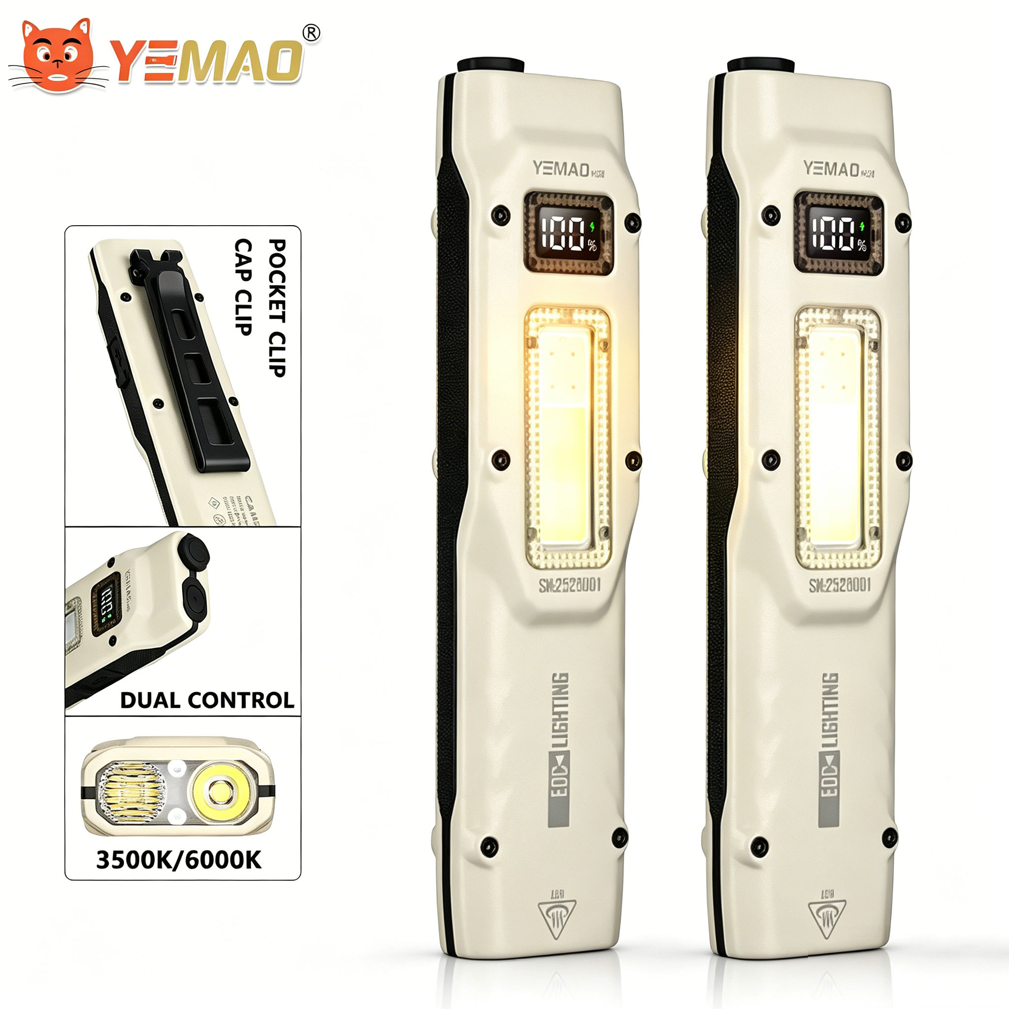 Draagbare 880LM YEMAO M28 Ultr - Outdoor Camping Light Portable recensie en prijs