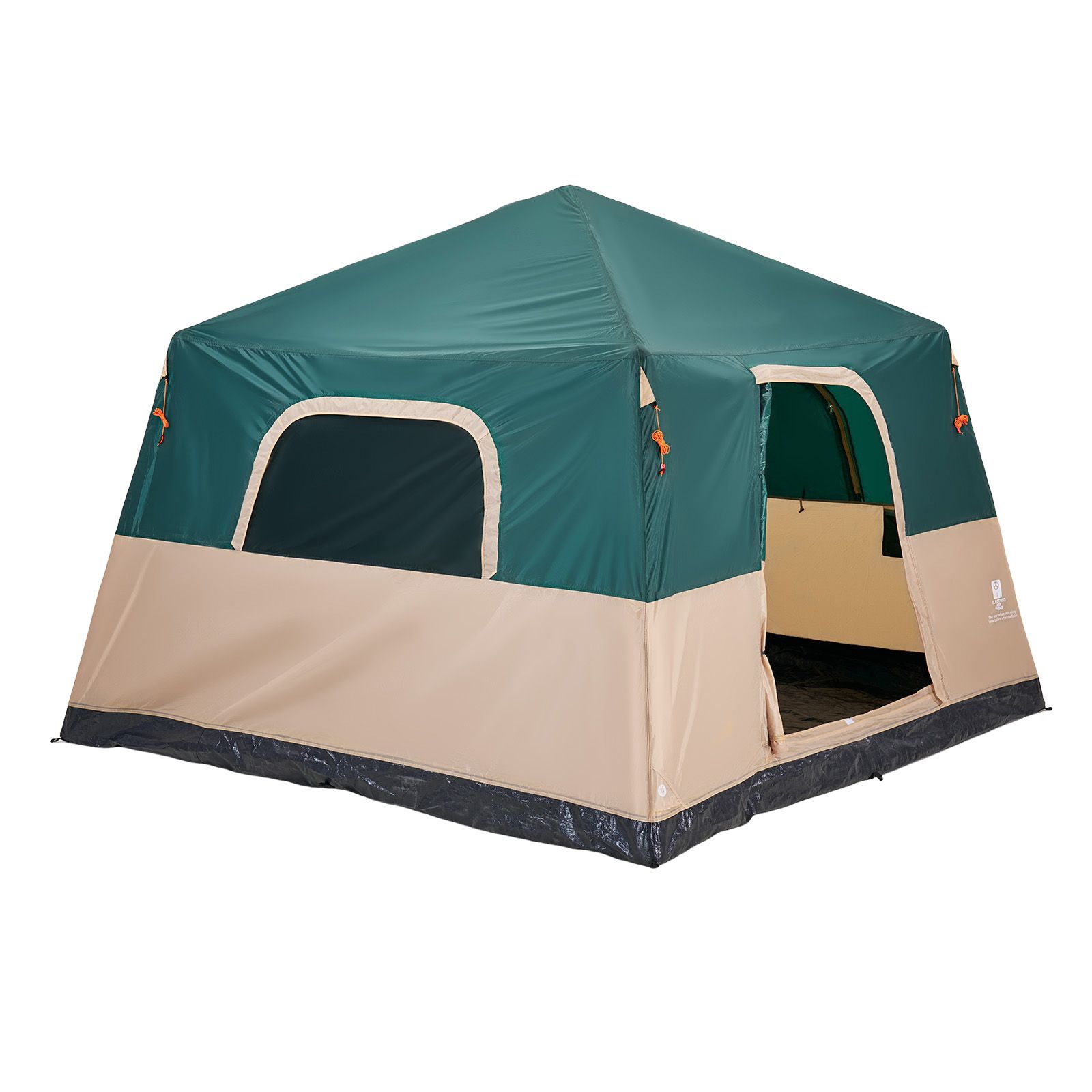 Campingtent, opblaasbare cabin - Outdoor Camping On Youtube recensie en prijs
