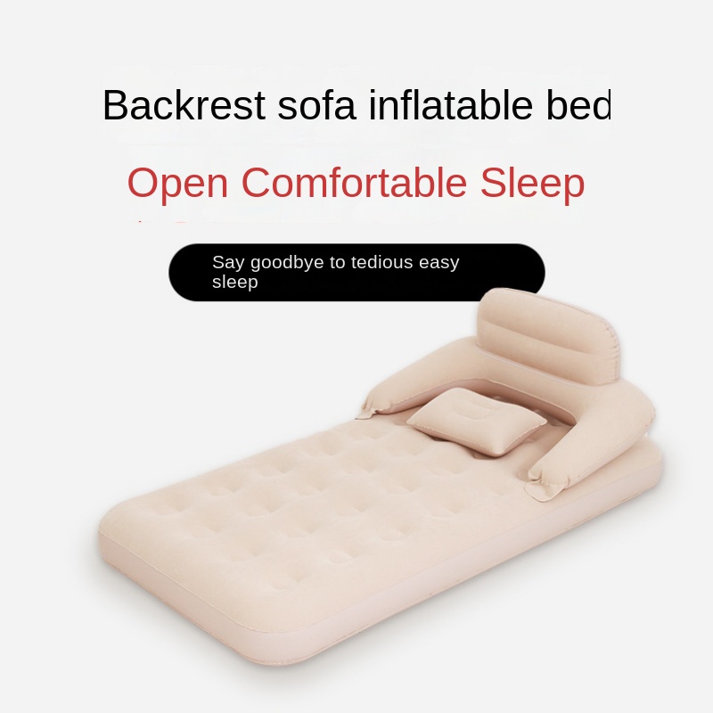 Opblaasbaar tweepersoons campi - Outdoor Camping Mat recensie en prijs
