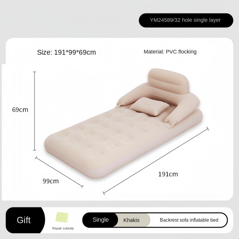 Opblaasbaar tweepersoons campi - Outdoor Camping Mat recensie en prijs