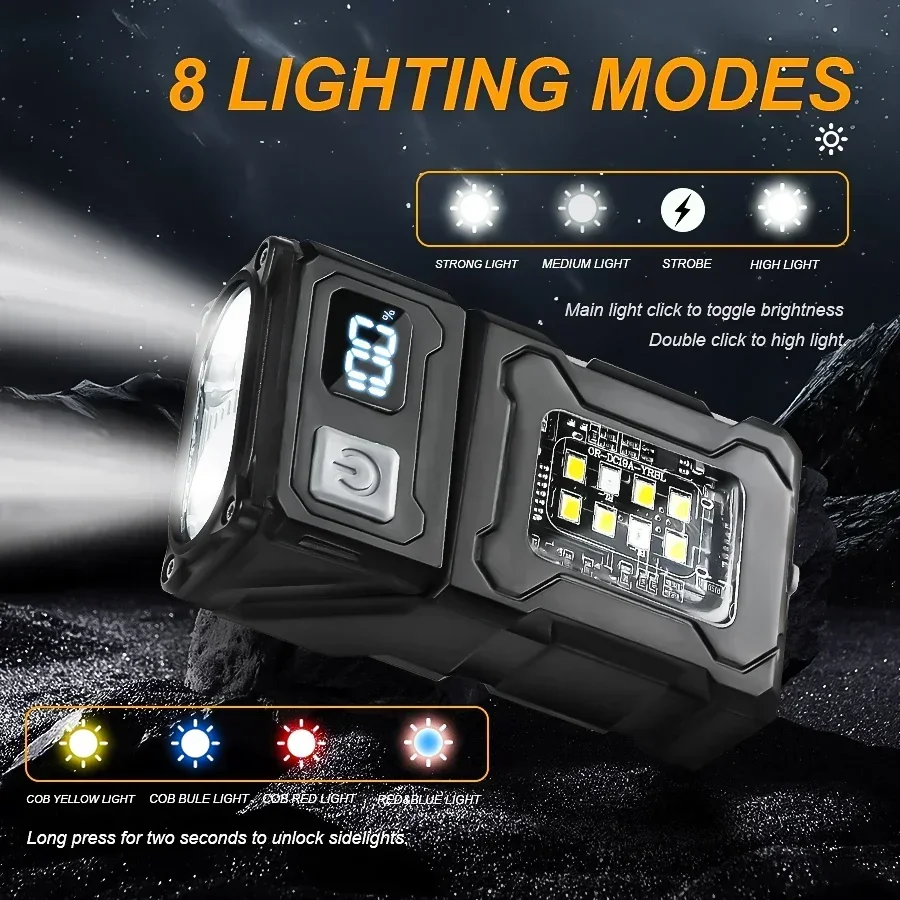 Mini oplaadbare LED-zaklamp Dr - Outdoor Camping Light Portable recensie en prijs