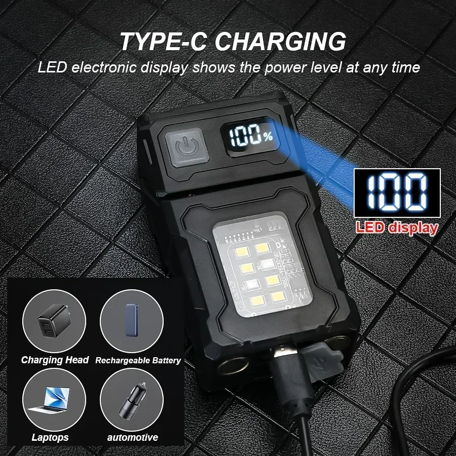 Mini oplaadbare LED-zaklamp Dr - Outdoor Camping Light Portable recensie en prijs