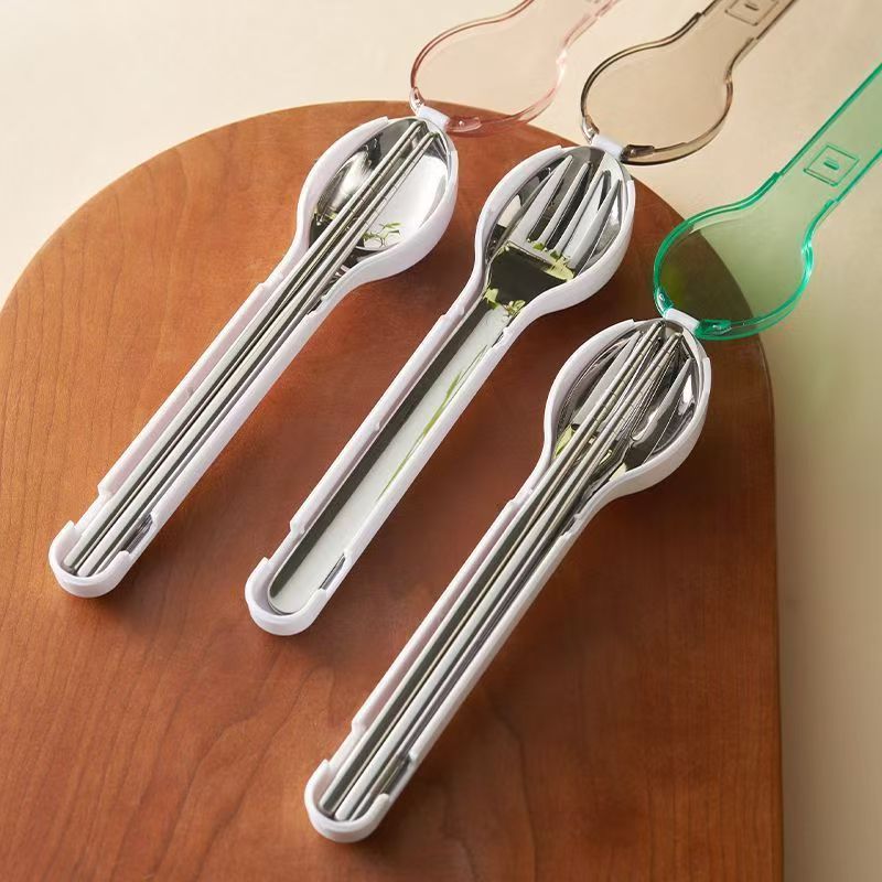Draagbare bestekset met opberg - Outdoor Camping Tools recensie en prijs