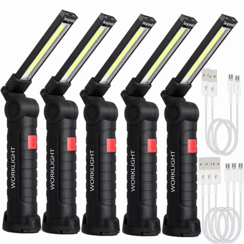 Draagbare COB LED-zaklamp USB  - Outdoor Camping Light Portable recensie en prijs