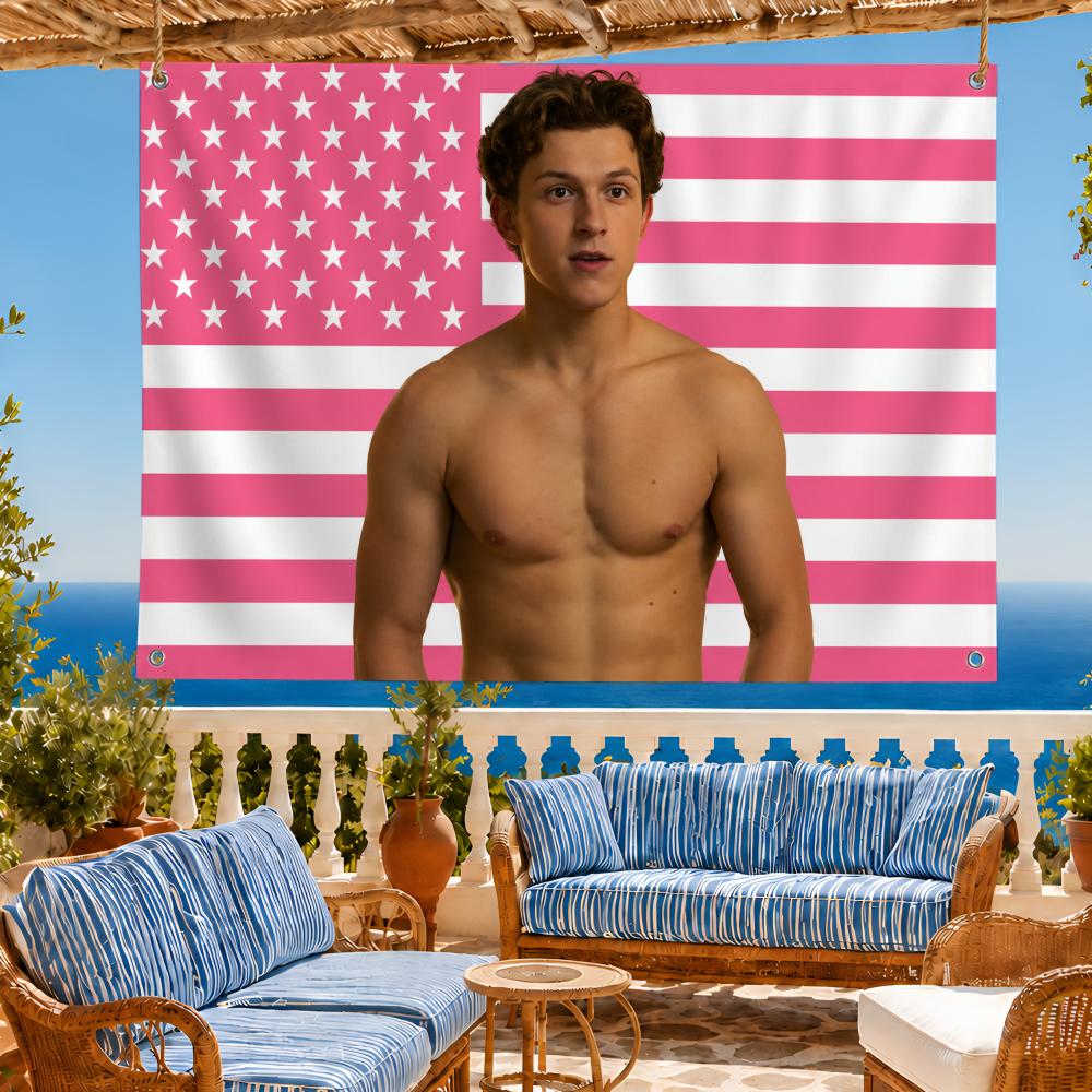 Acteur T-Tom Holland Vlaggen F - Outdoor Camping Holland recensie en prijs