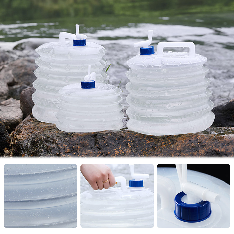 SEAMETAL 5L-15L Auto Opvouwbar - Collapsible Water Bottle recensie en prijs