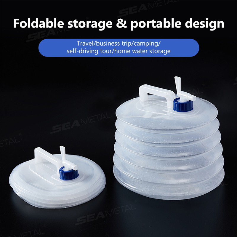 SEAMETAL 5L-15L Auto Opvouwbar - Collapsible Water Bottle recensie en prijs