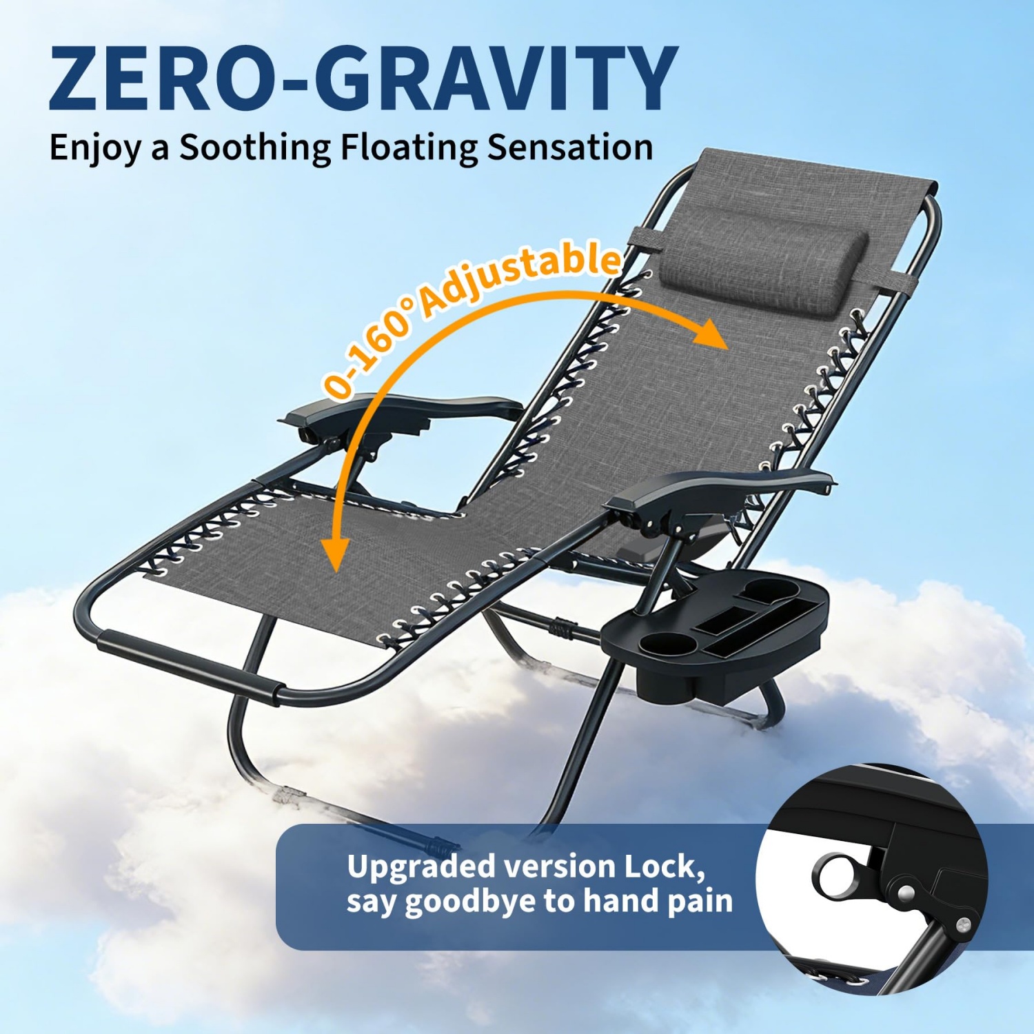 2-pack Zero Gravity-stoel met  - Outdoor Camping Decke recensie en prijs