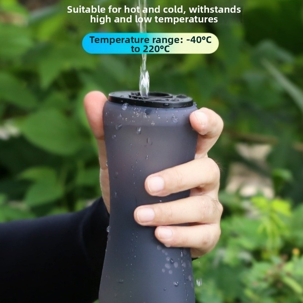 Lichtgewicht opvouwbare waterf - Collapsible Water Bottle recensie en prijs