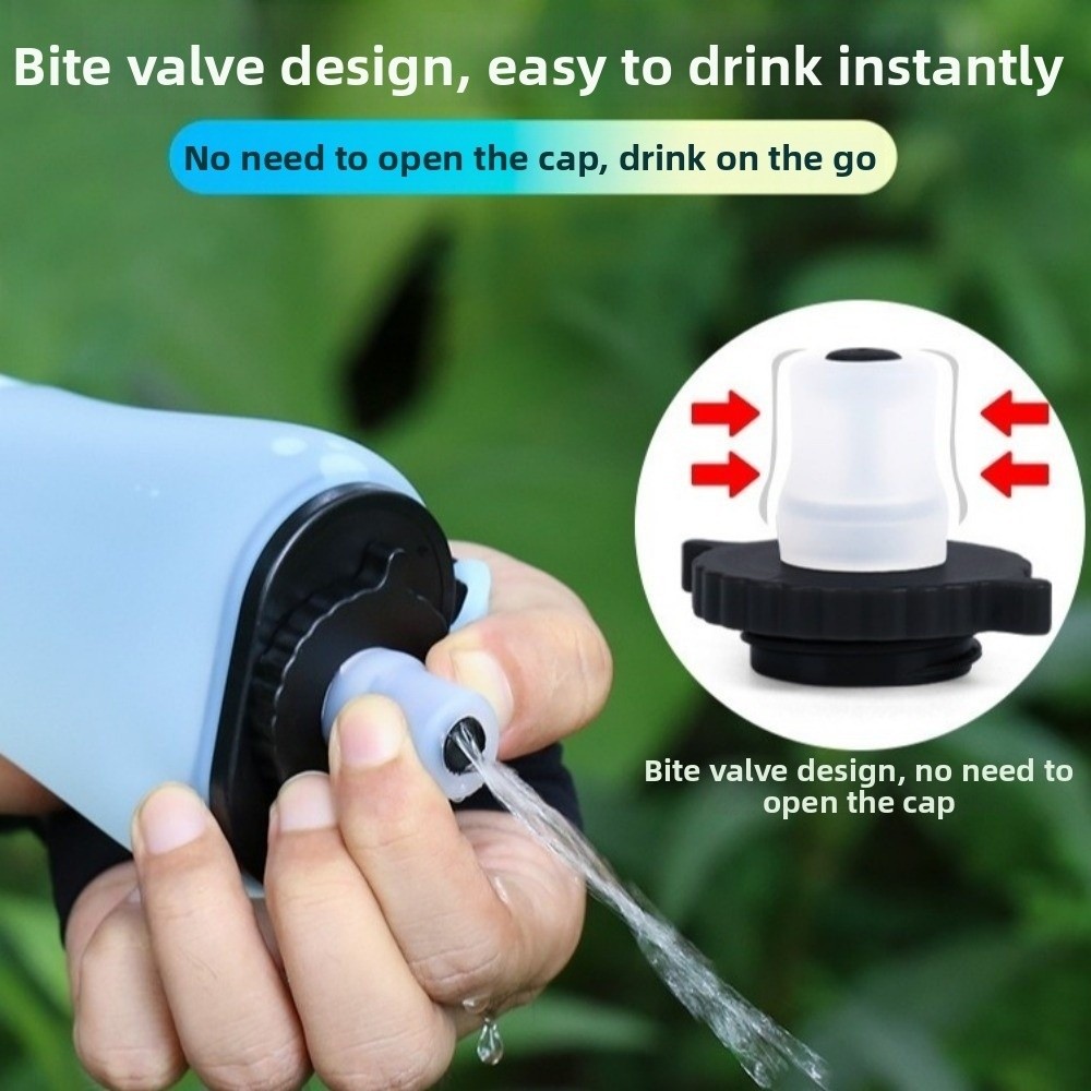 Lichtgewicht opvouwbare waterf - Collapsible Water Bottle recensie en prijs