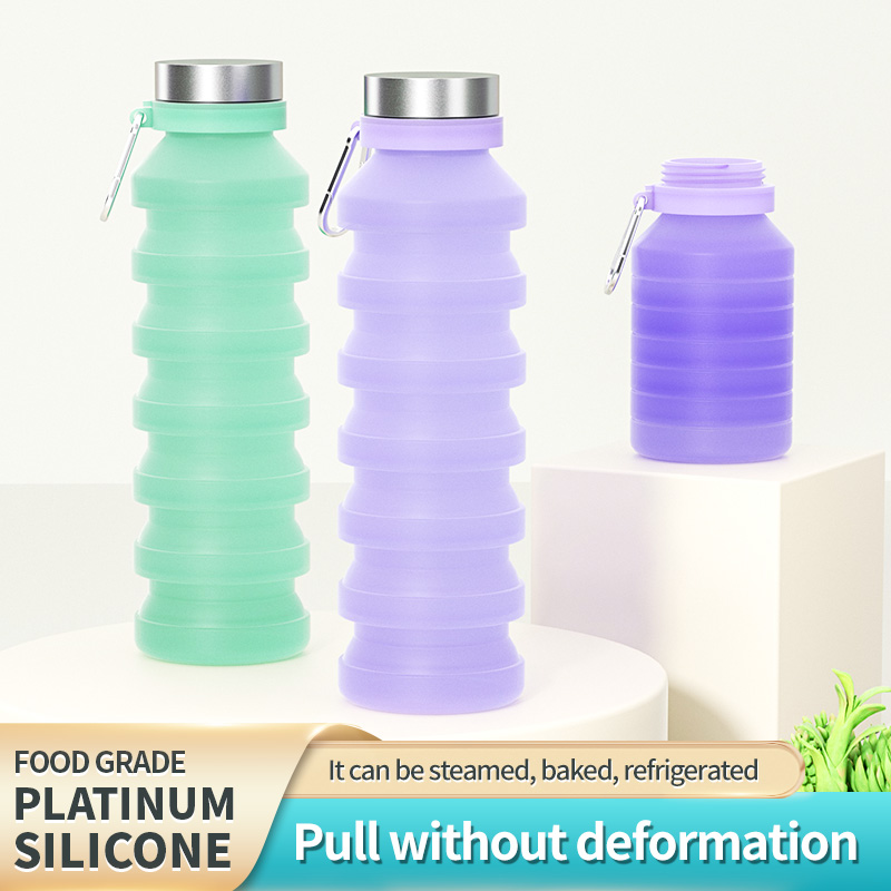 Opvouwbare siliconen waterfles - Collapsible Water Bottle recensie en prijs