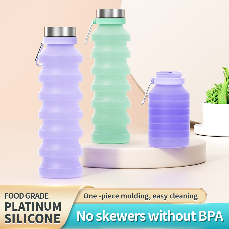 Opvouwbare siliconen waterfles - Collapsible Water Bottle recensie en prijs