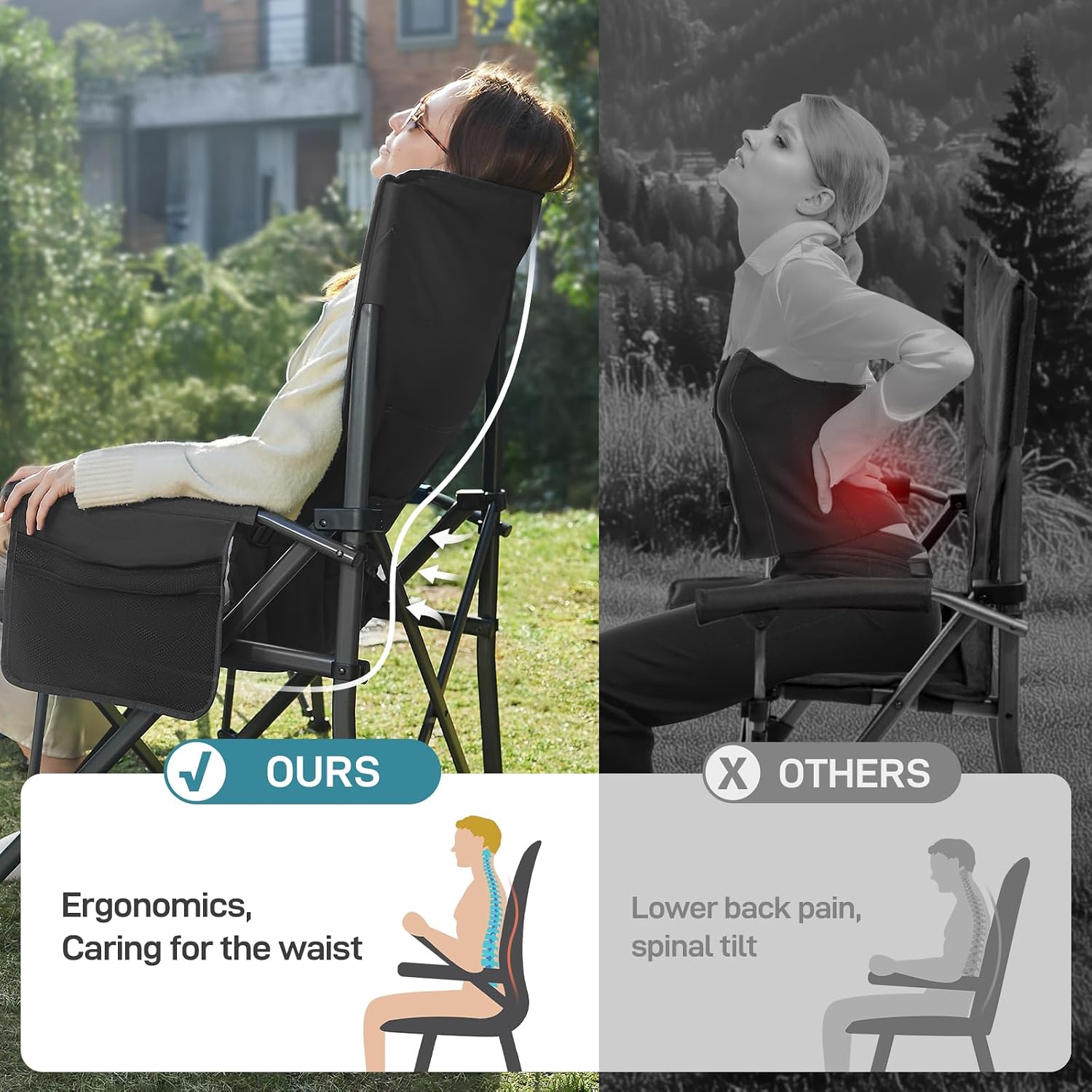 Zware, extra grote, opvouwbare - Camping Quad recensie en prijs