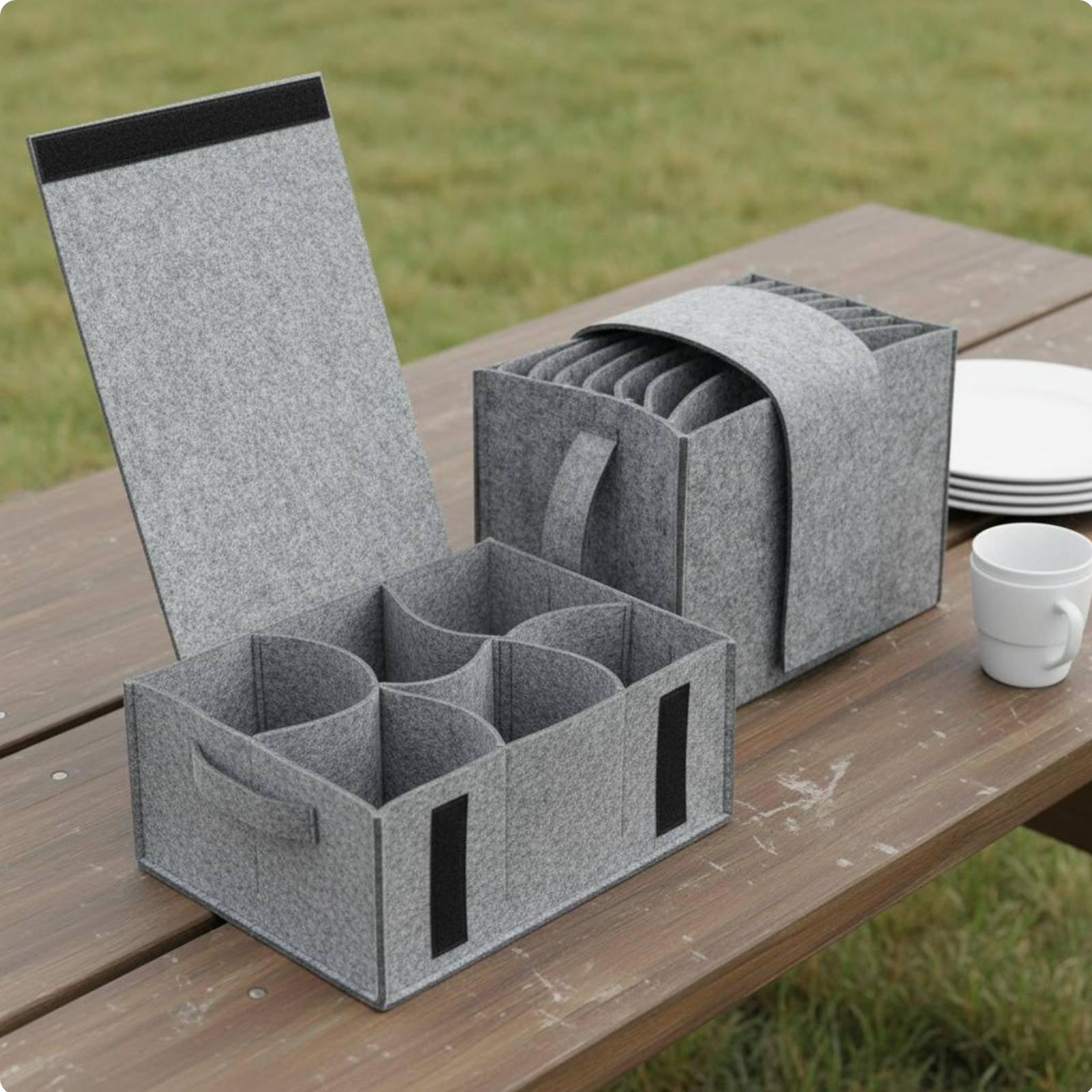 Huishoudelijke vilten opbergta - Outdoor Camping Tools recensie en prijs