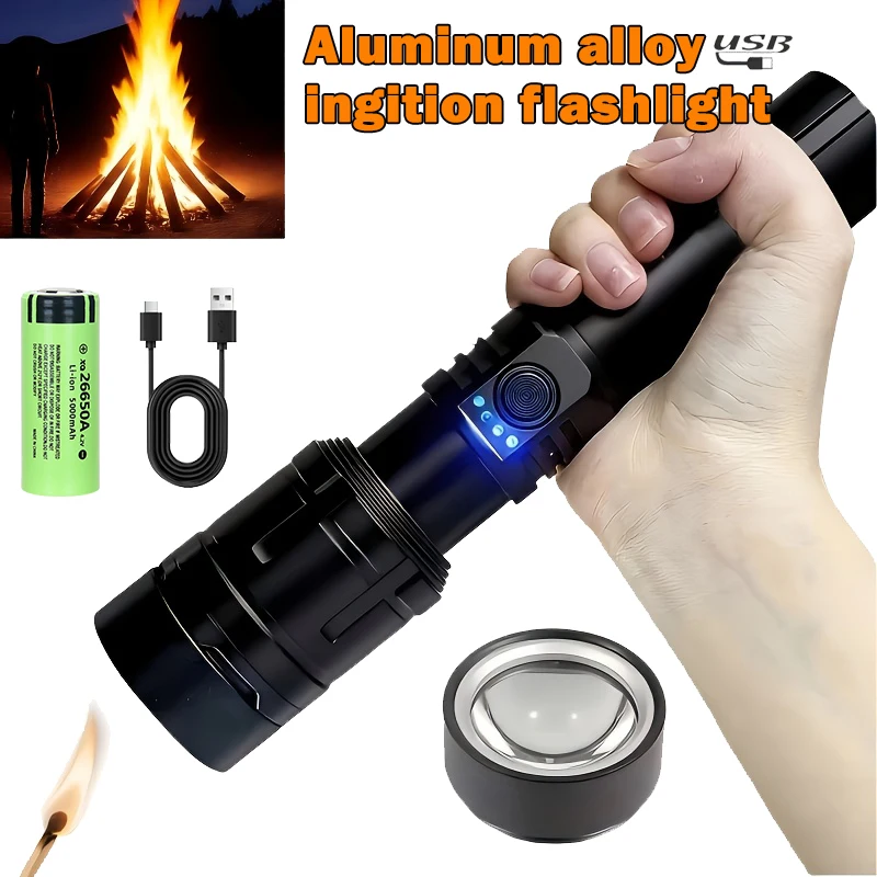 Ultra krachtige zaklamp Concen - Outdoor Camping Lamp recensie en prijs