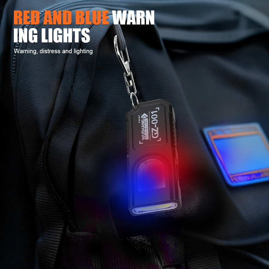 Multifunctionele sleutelhanger - Outdoor Camping Lamp recensie en prijs