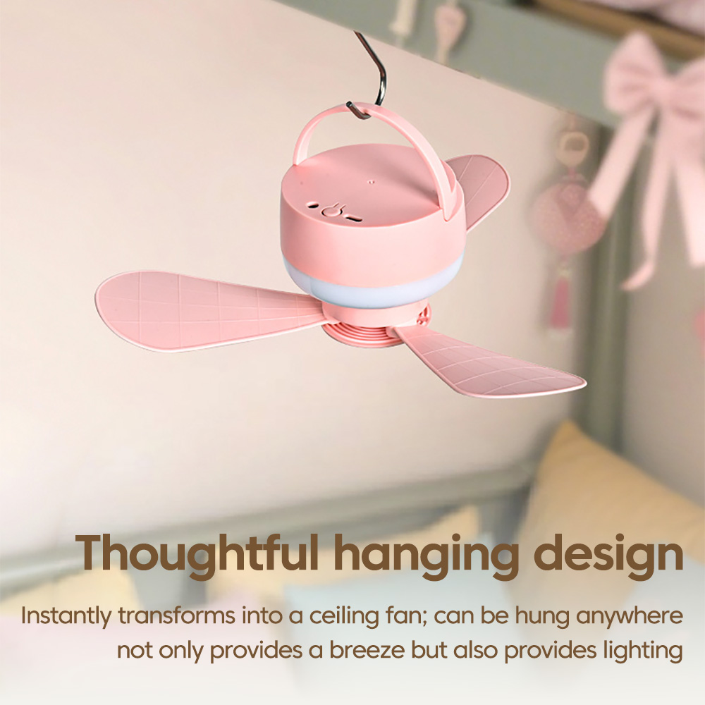 Draagbaar met op afstand bedie - Outdoor Camping Fan recensie en prijs