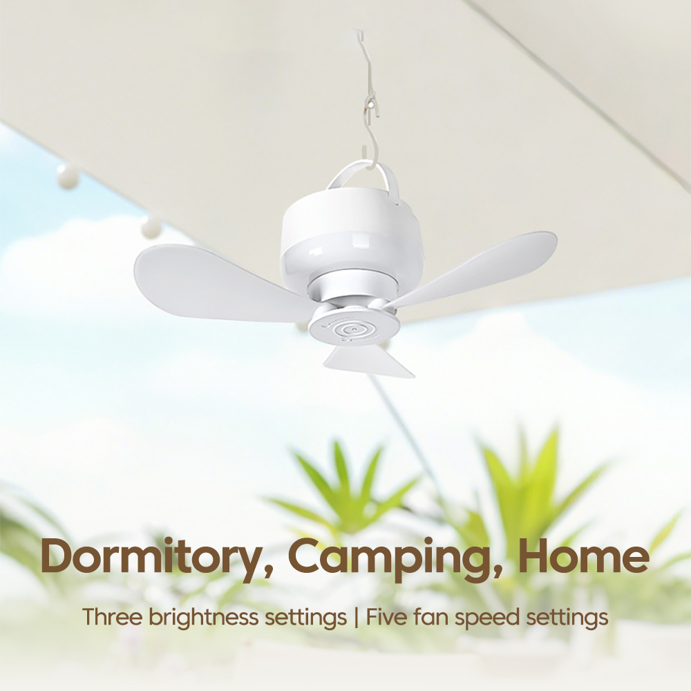 Draagbaar met op afstand bedie - Outdoor Camping Fan recensie en prijs
