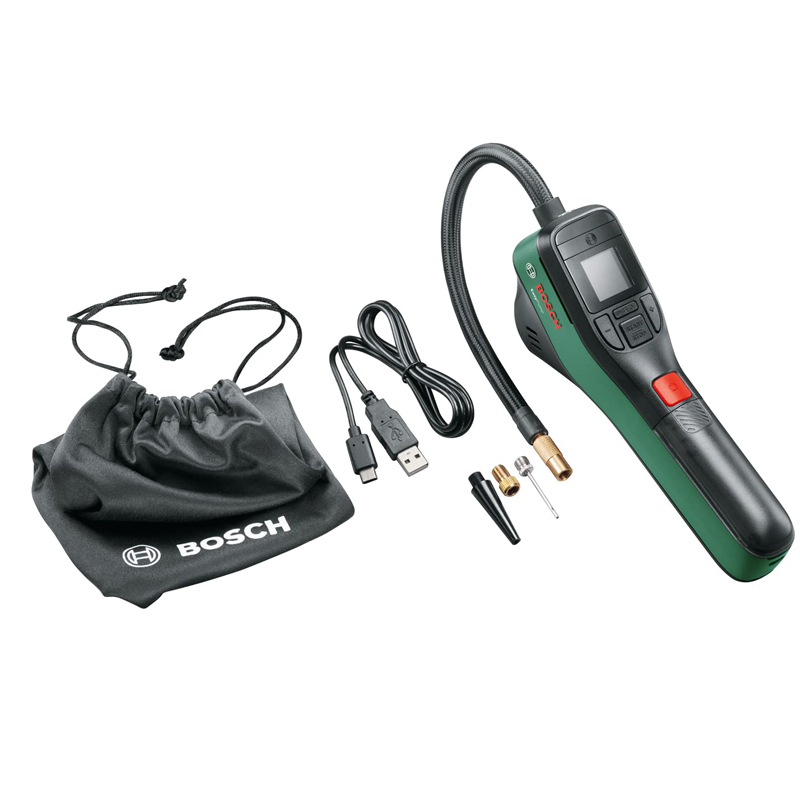 BOSCH Easy Pump Draadloze Luch - Outdoor Camping Tools recensie en prijs