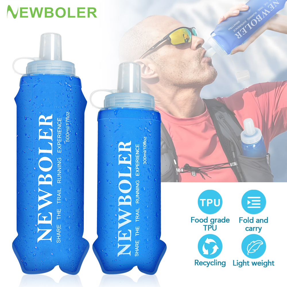 NEWBOLER 300/500ML Waterfles T - Collapsible Water Bottle recensie en prijs
