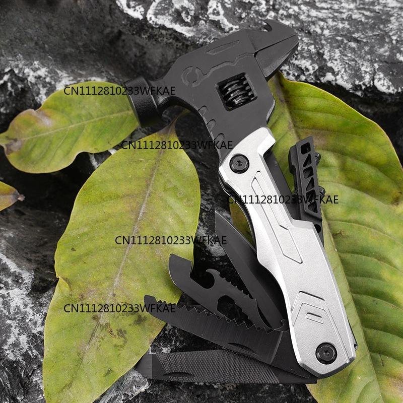 Multifunctionele outdoor-sleut - Outdoor Camping Tools recensie en prijs