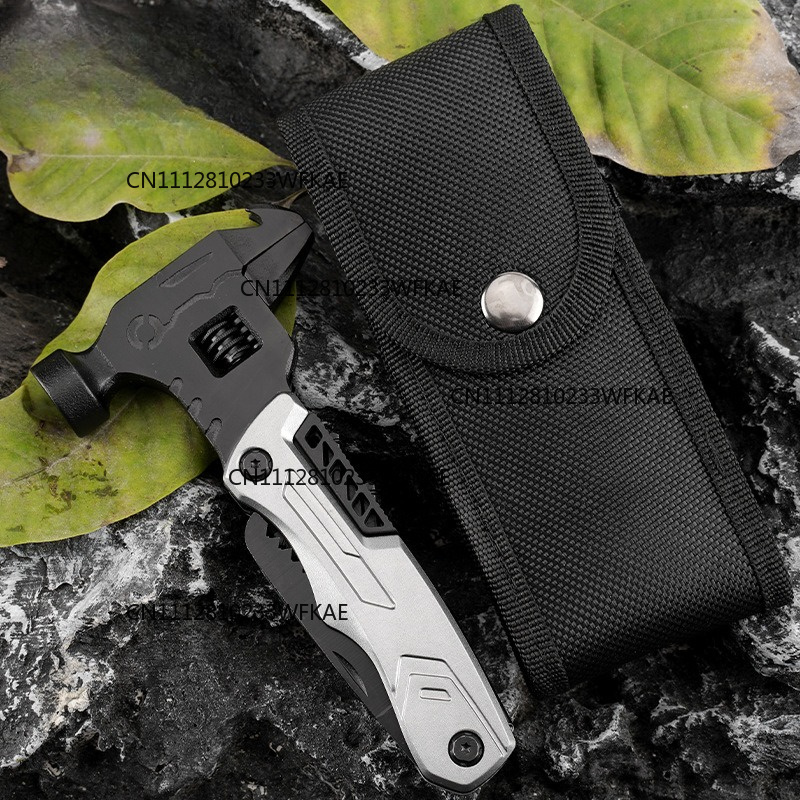 Multifunctionele outdoor-sleut - Outdoor Camping Tools recensie en prijs