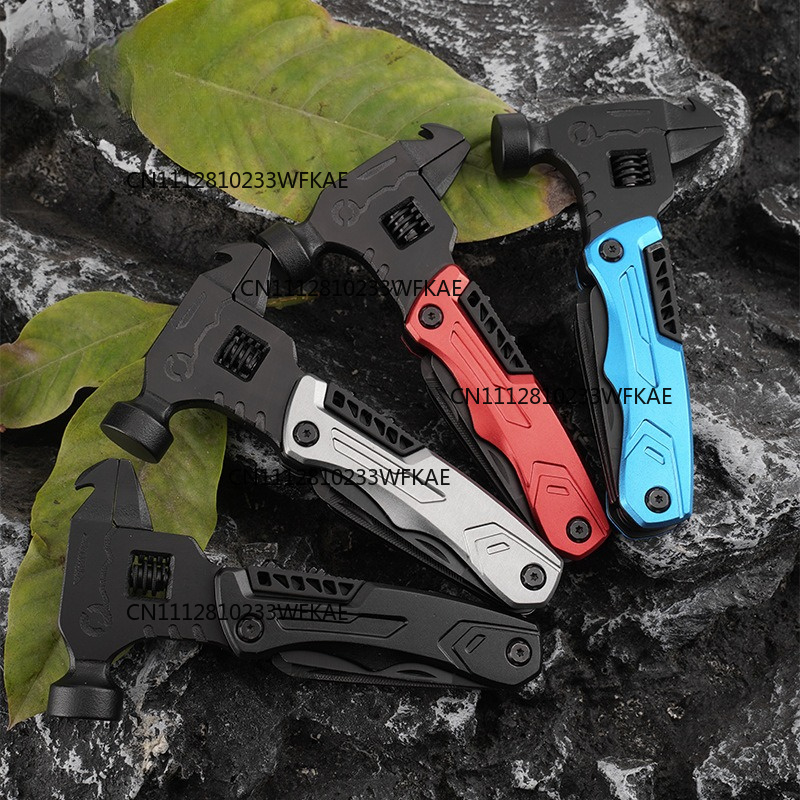 Multifunctionele outdoor-sleut - Outdoor Camping Tools recensie en prijs