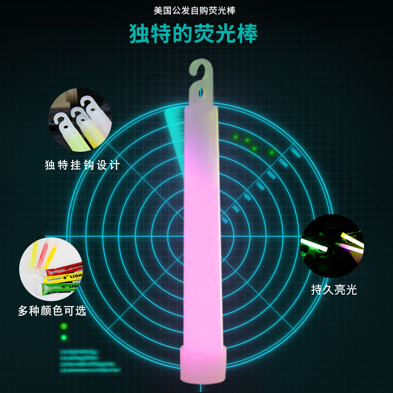 5PCS/10PCS 6 Inch Tactische Fl - Glow Sticks Survival recensie en prijs