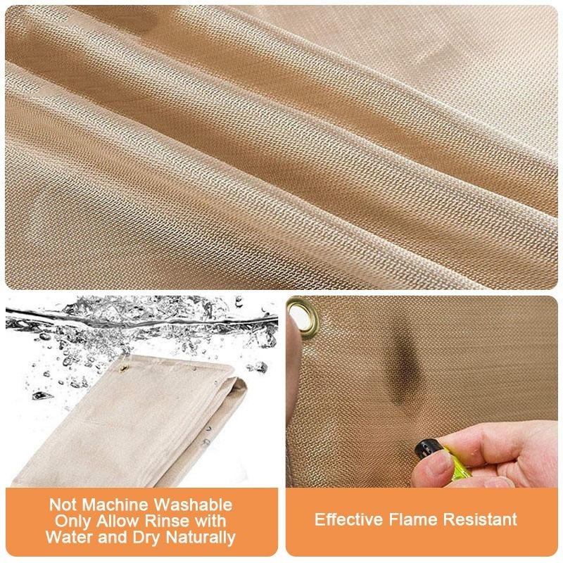 Vuurvaste mat voor buitenkampe - Outdoor Camping Mat recensie en prijs