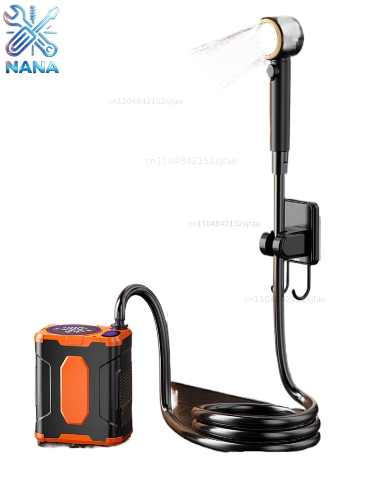 Elektrisch doucheapparaat voor - Outdoor Camping Rental recensie en prijs