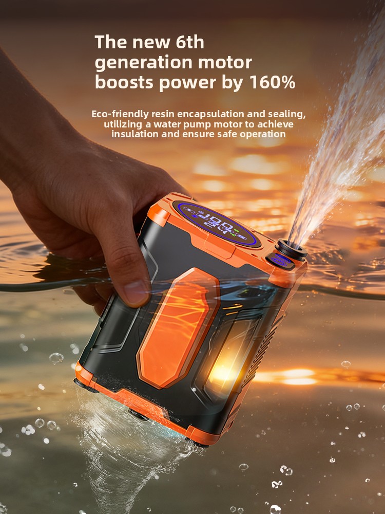 Elektrisch doucheapparaat voor - Outdoor Camping Rental recensie en prijs