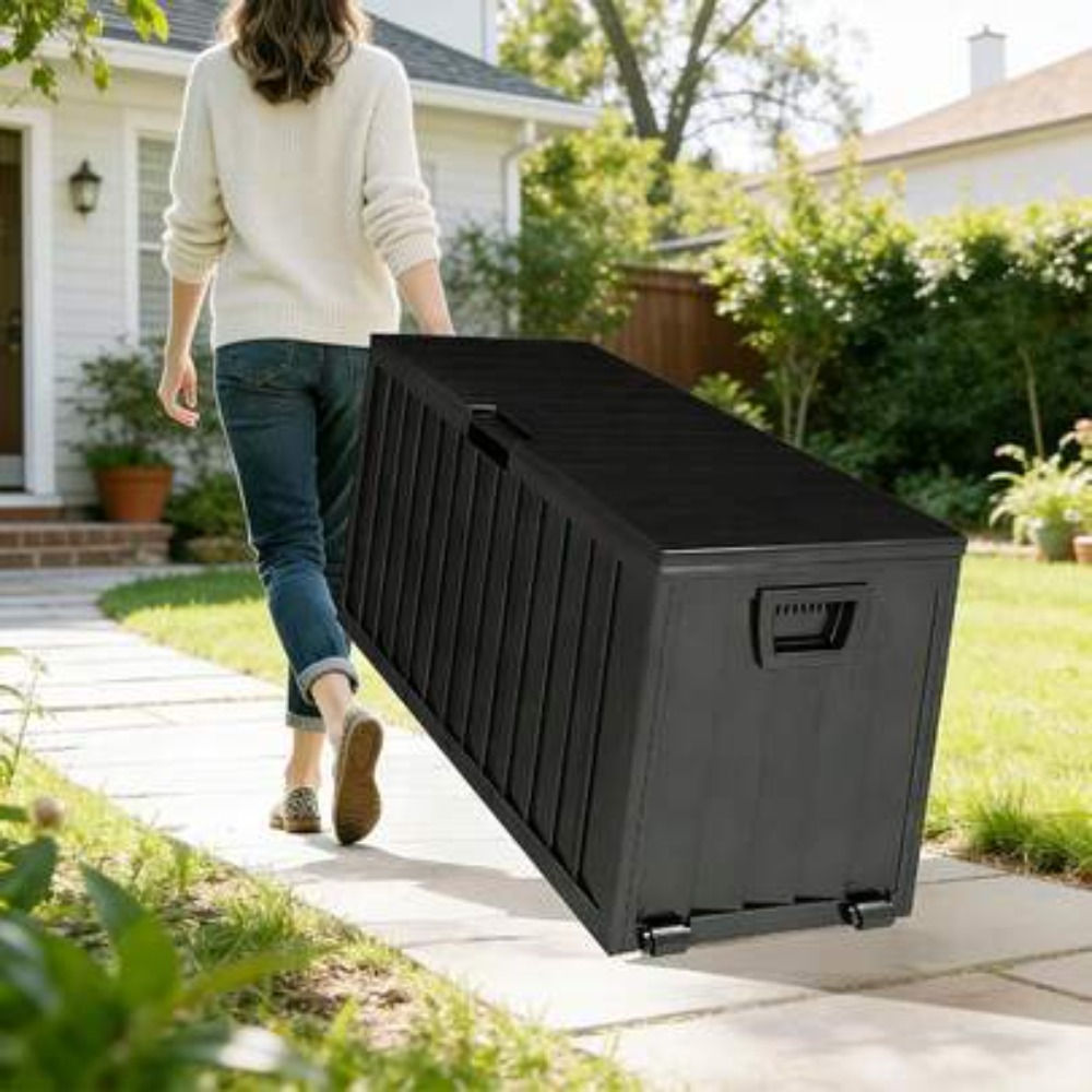 75 Gallon Buitenopslagbox Wate - Outdoor Camping Decke recensie en prijs