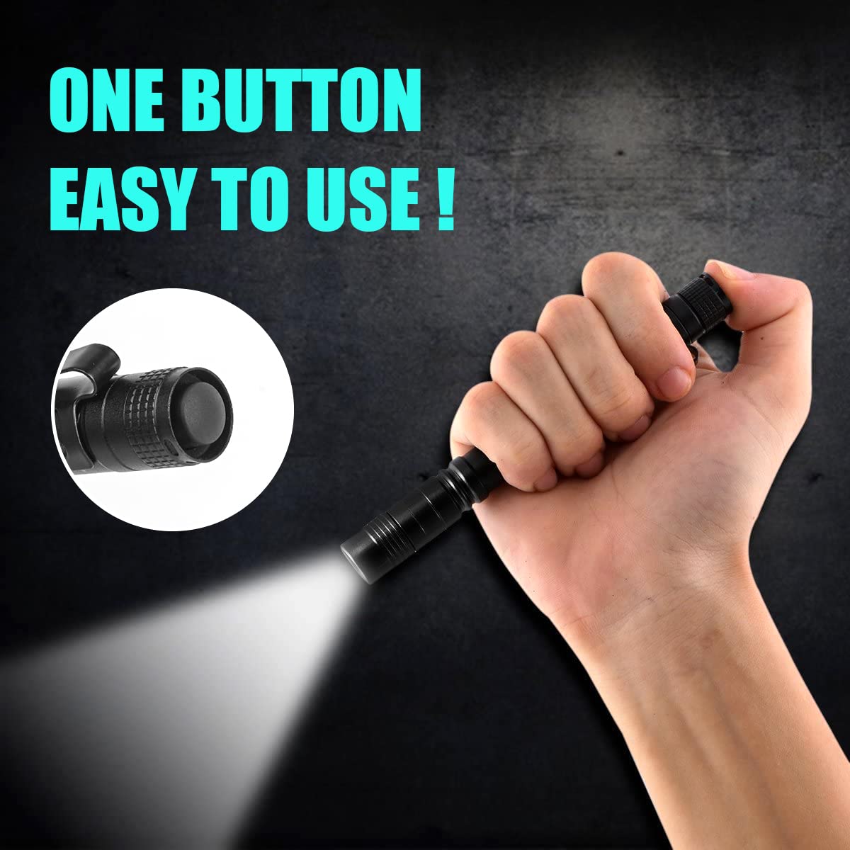 Draagbare Mini LED Pen Zaklamp - Outdoor Camping Light Portable recensie en prijs