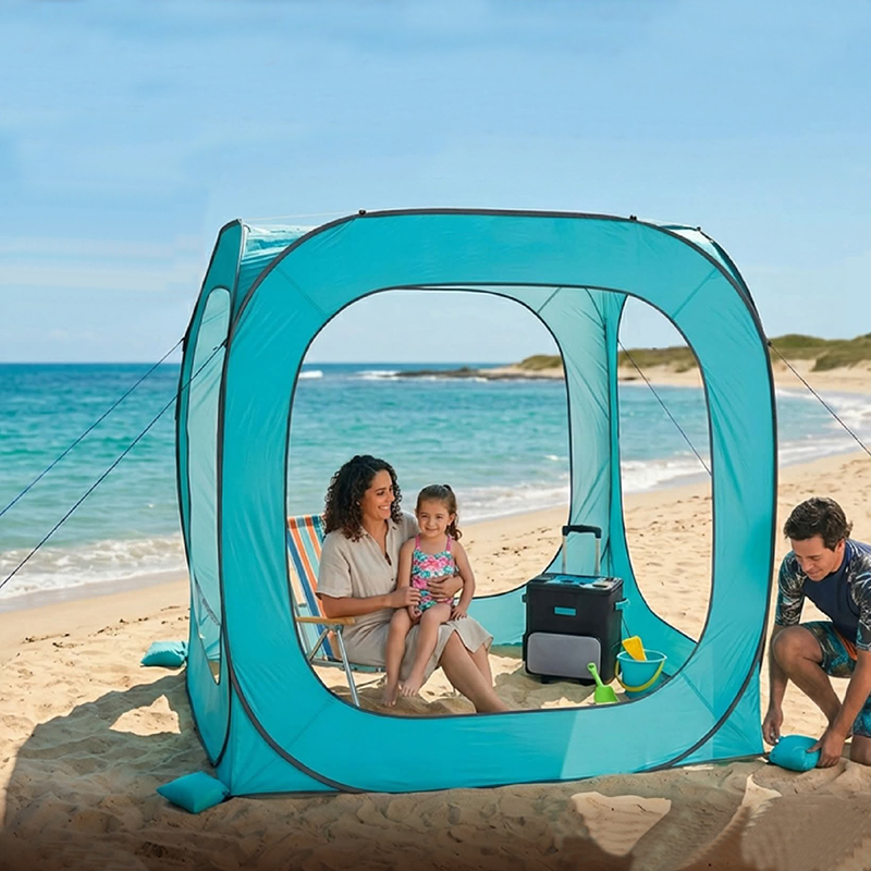 Strandcabana Tent Snel Opzetba - Outdoor Camping Rental recensie en prijs