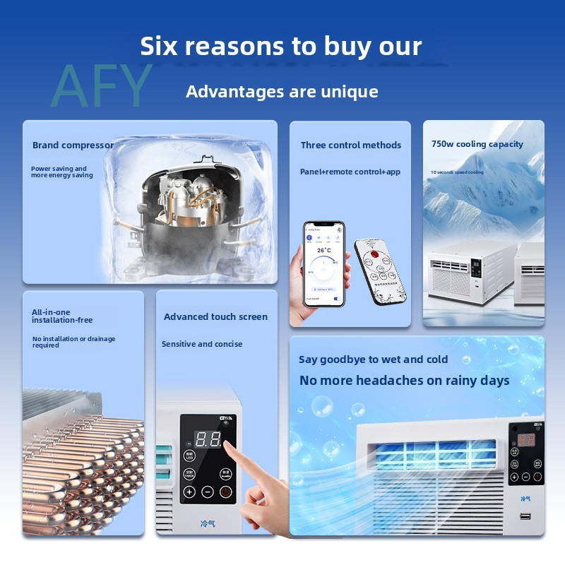 Mini draagbare airco voor buit - Outdoor Camping Rental recensie en prijs