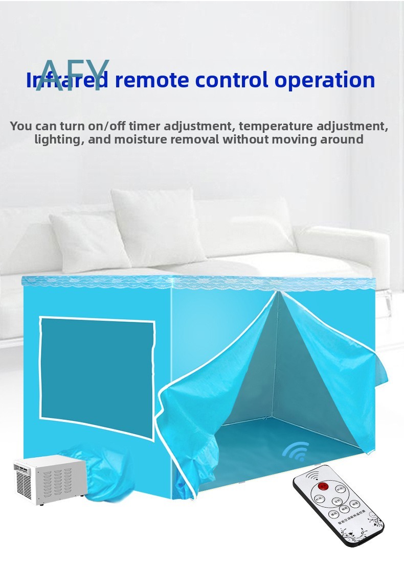 Mini draagbare airco voor buit - Outdoor Camping Rental recensie en prijs