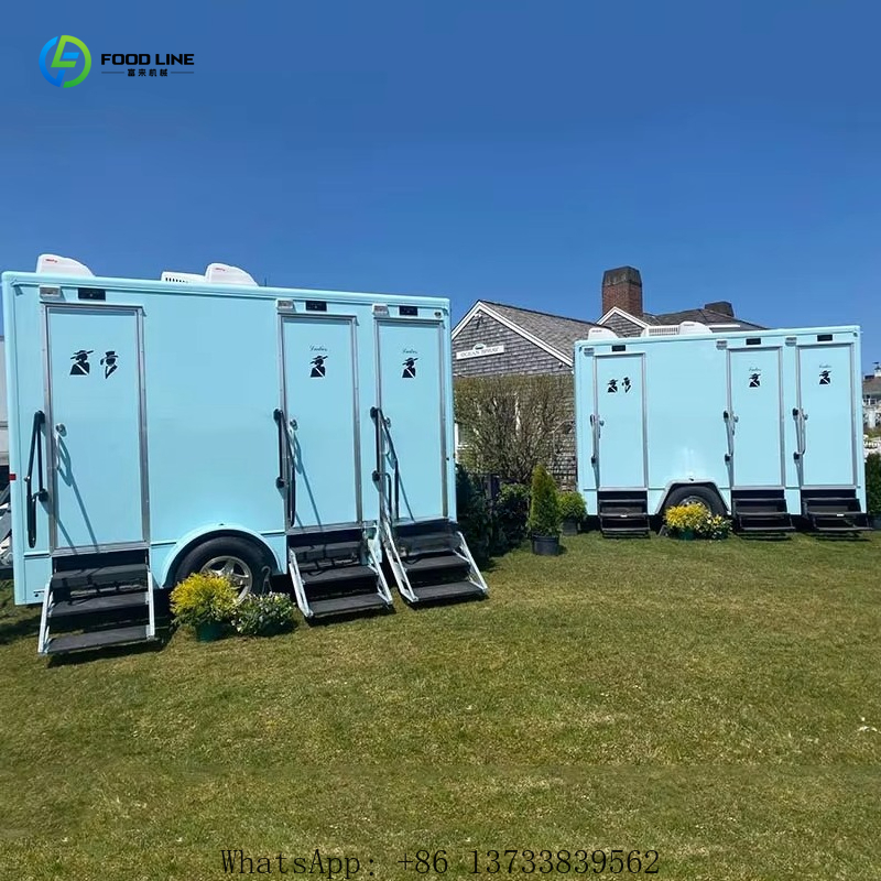 Op maat gemaakte luxe mobiele  - Outdoor Camping Events 2026 recensie en prijs