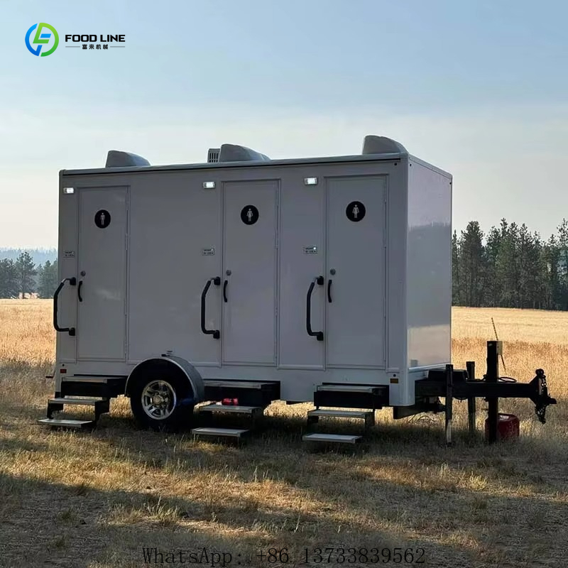 Op maat gemaakte luxe mobiele  - Outdoor Camping Events 2026 recensie en prijs