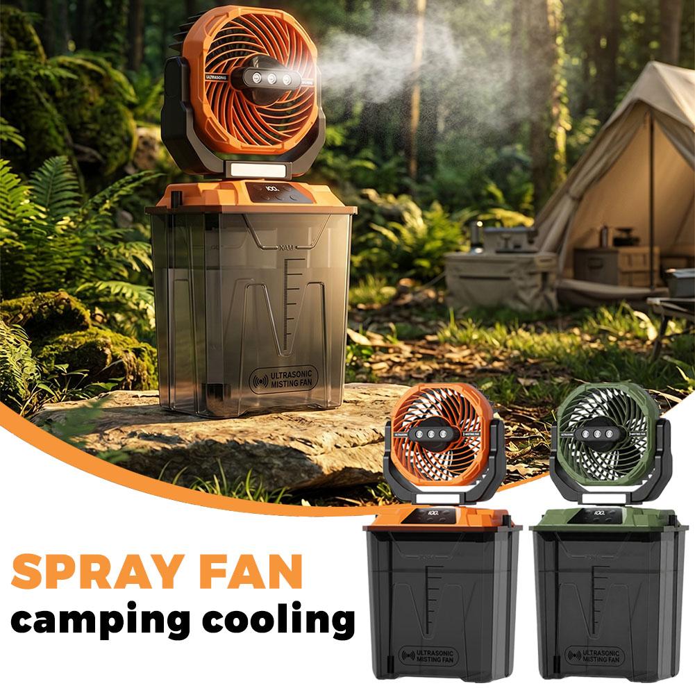 Nieuwe draagbare buitenventila - Outdoor Camping Fan recensie en prijs
