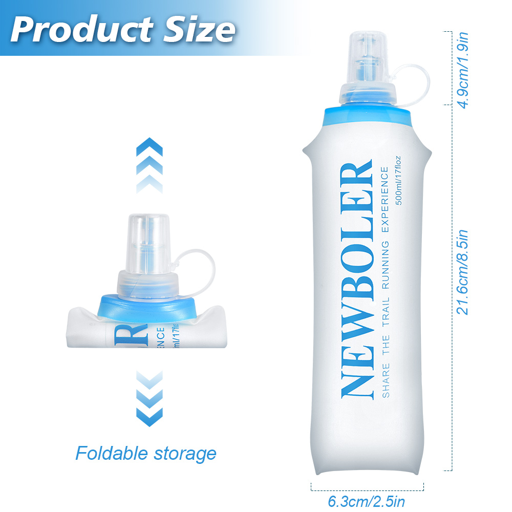 150/250/300/500/750 ml Outdoor - Collapsible Water Bottle recensie en prijs