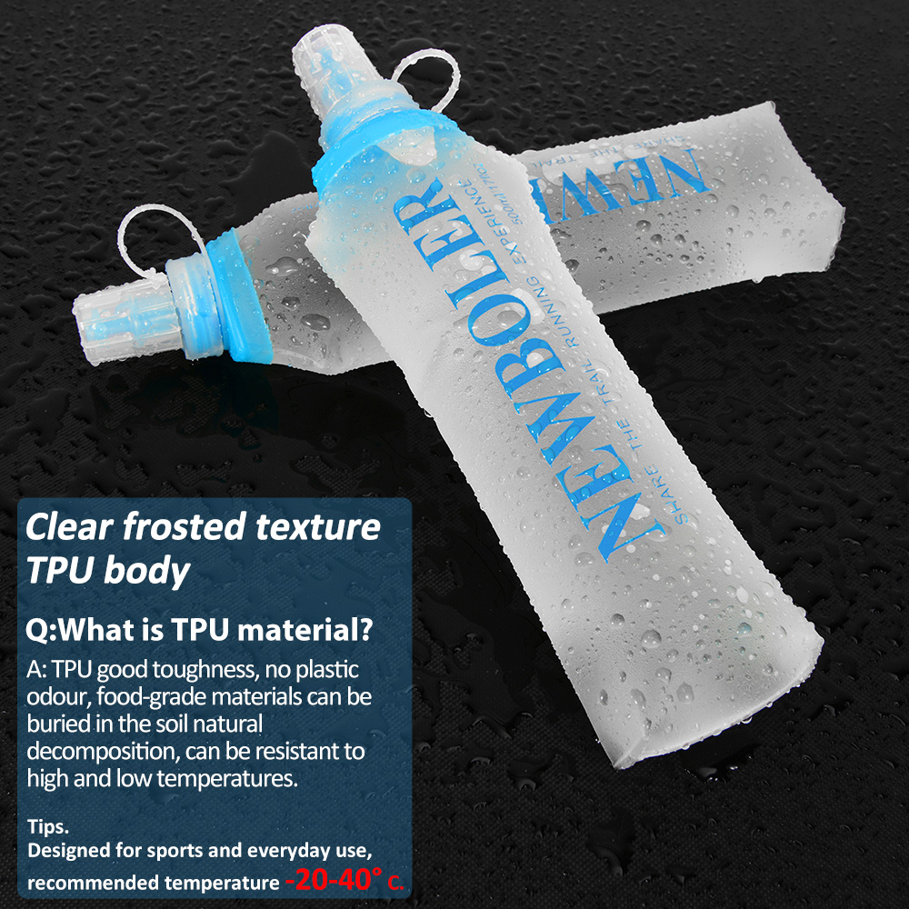 150/250/300/500/750 ml Outdoor - Collapsible Water Bottle recensie en prijs