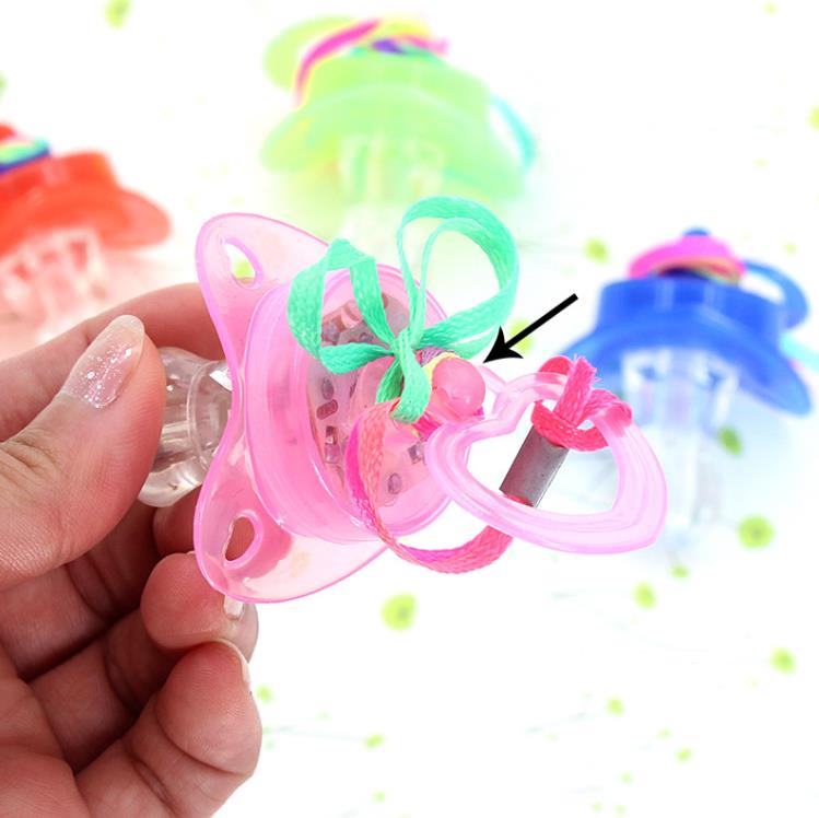 500 stks LED Knippert Fopspeen - Glow Sticks Survival recensie en prijs