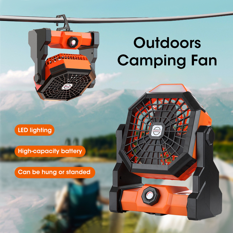 10000 mAh campingventilator me - Outdoor Camping Fan recensie en prijs