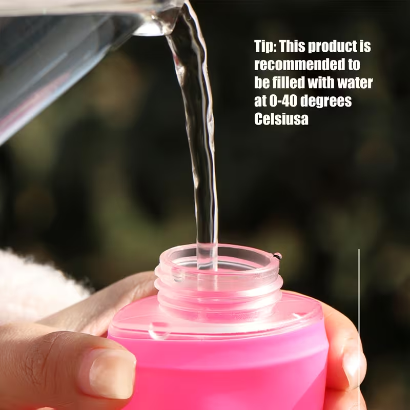 WRELS Opvouwbare waterfles TPU - Collapsible Water Bottle recensie en prijs