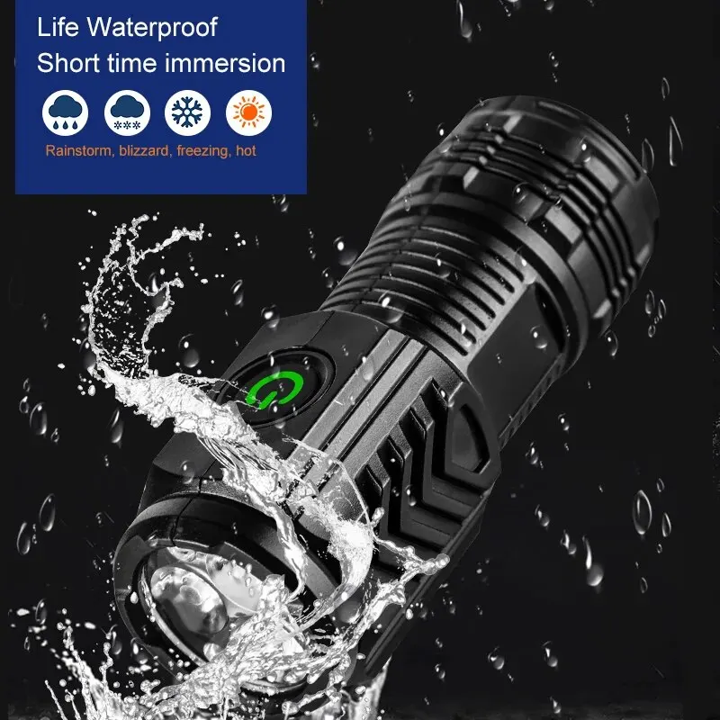 Draagbare Mini 3 LED-handzakla - Outdoor Camping Light Portable recensie en prijs