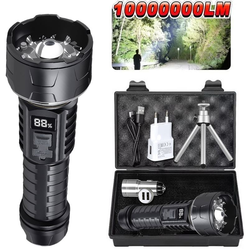 COB LED-zaklamp Oplaadbare lan - Outdoor Camping Lamp recensie en prijs