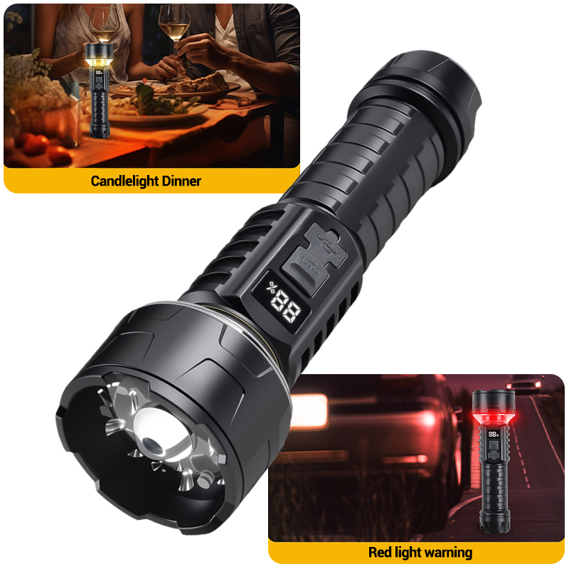 COB LED-zaklamp Oplaadbare lan - Outdoor Camping Lamp recensie en prijs