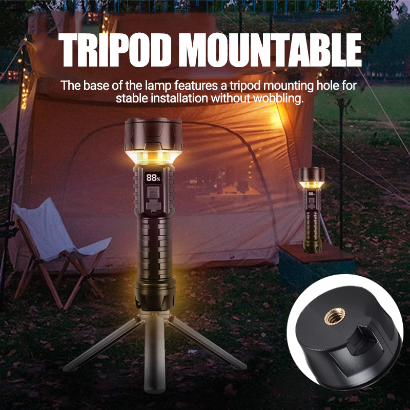 COB LED-zaklamp Oplaadbare lan - Outdoor Camping Lamp recensie en prijs